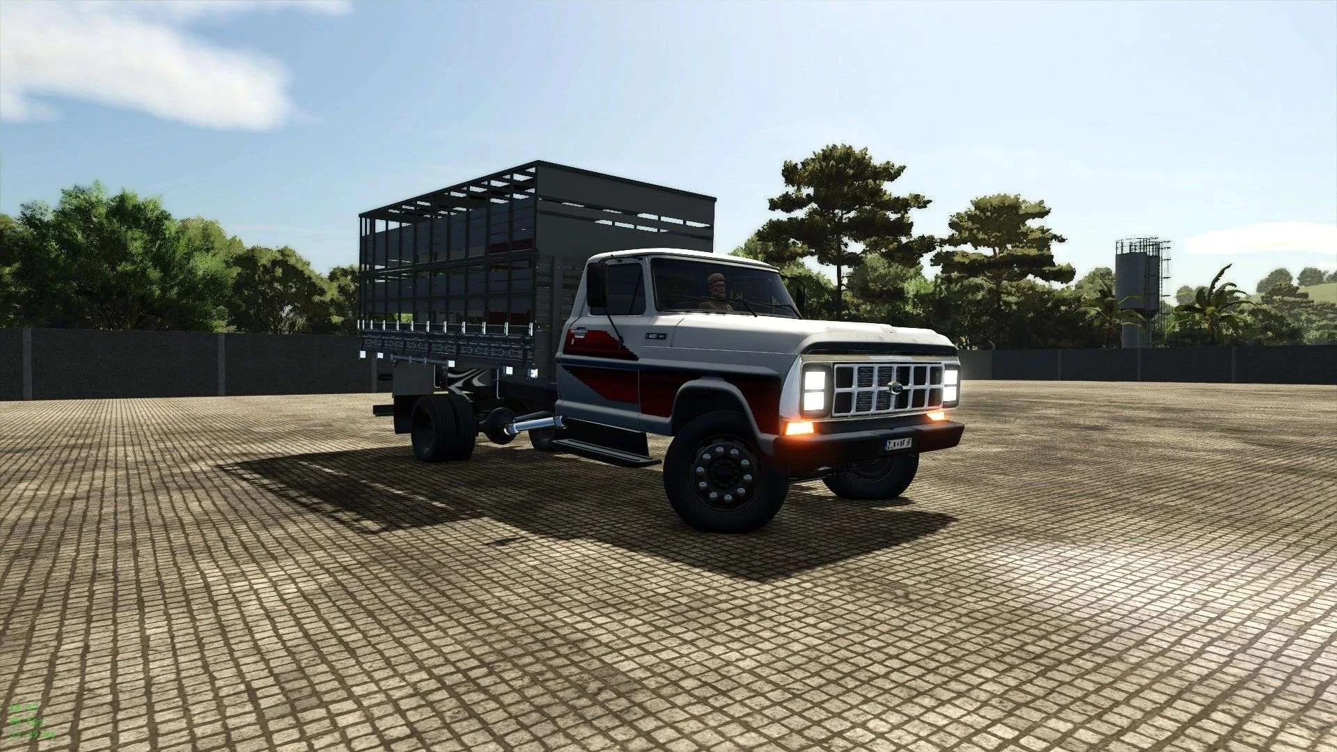FS25 Ford F-4000 v1.0 Cars Mod FS25 Mod Free Download