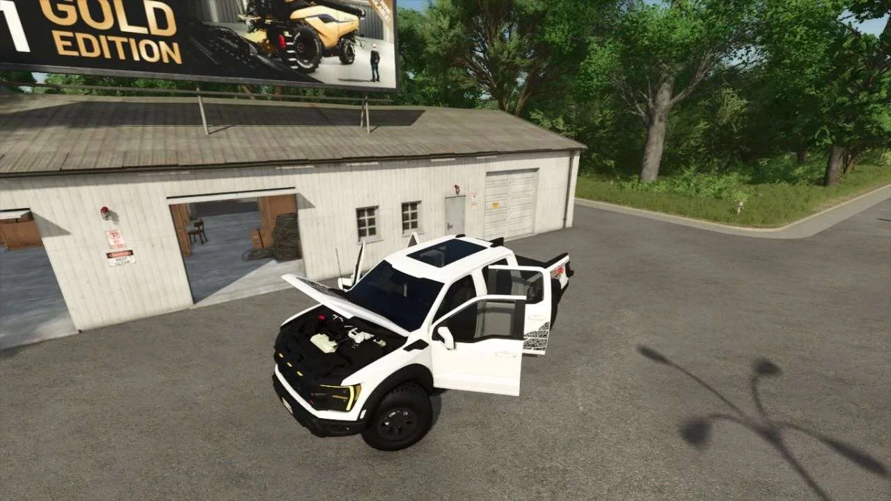 FS25 Ford F150 Raptor/Raptor R 22 v1.0.0.1 Cars Mod FS25 Mod Free Download