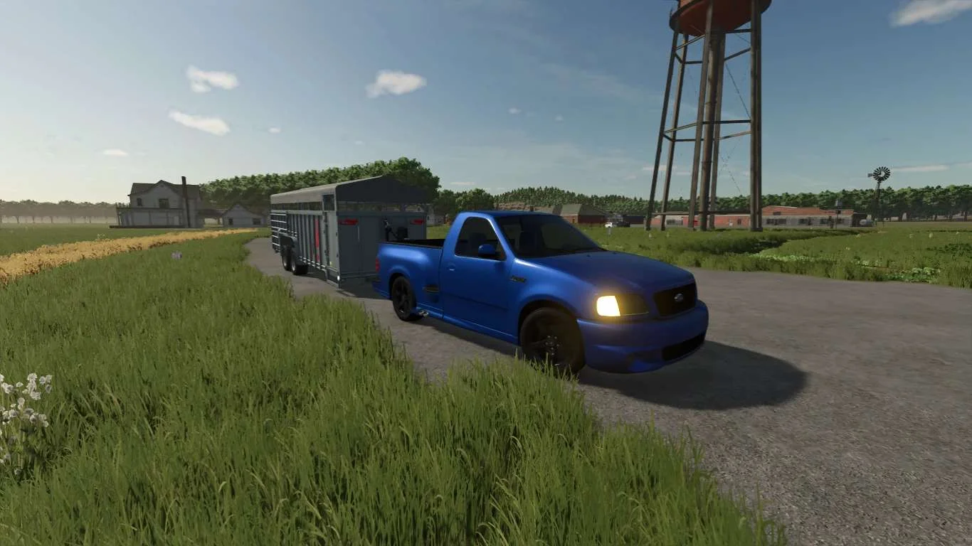 FS25 FORD F150 SVT LIGHTNING v1.0 Cars Mod FS25 Mod Free Download