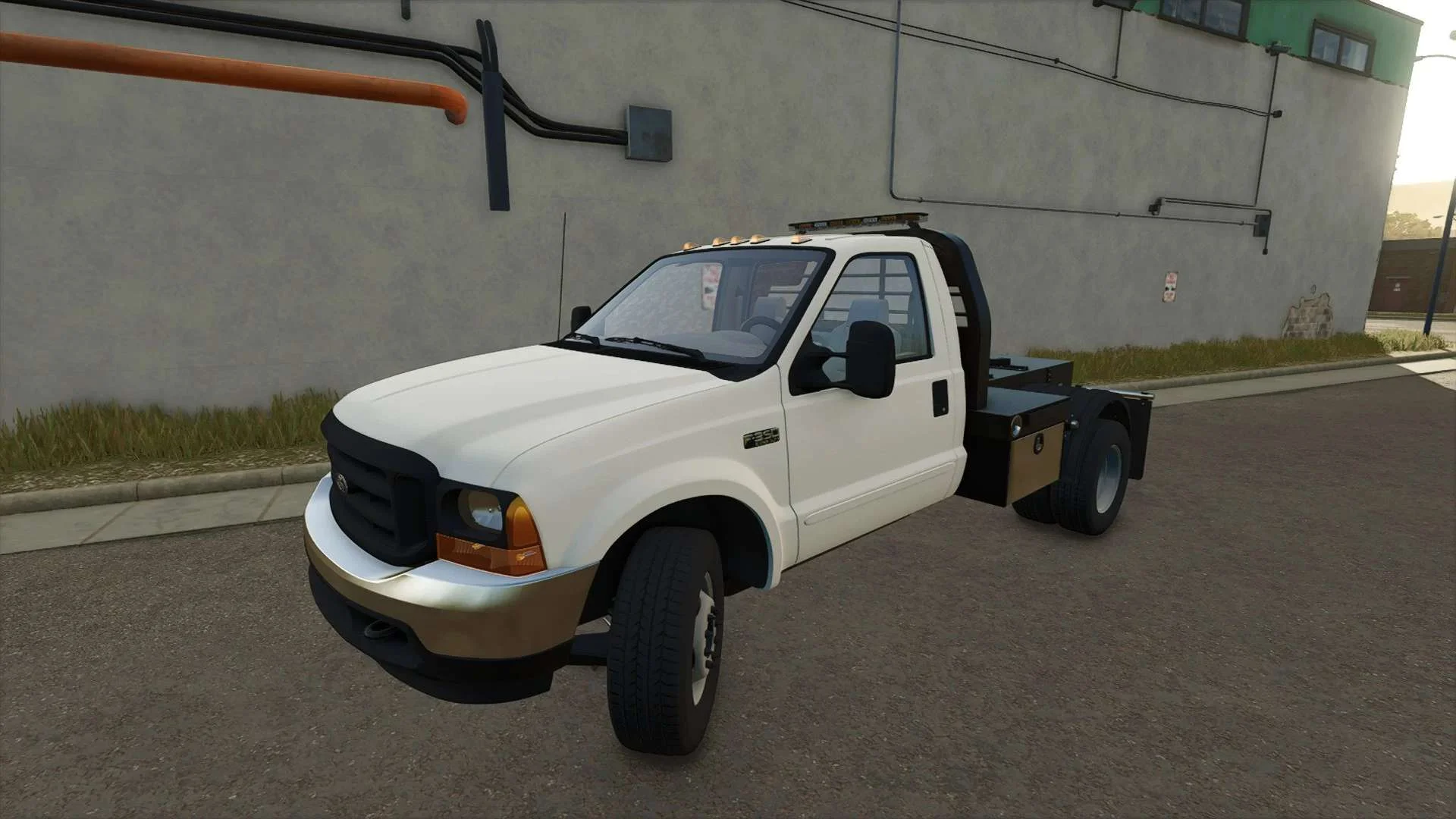 FS25 Ford F350 1999 Frame FS-25 v1.1.0.7 Cars Mod FS25 Mod Free Download