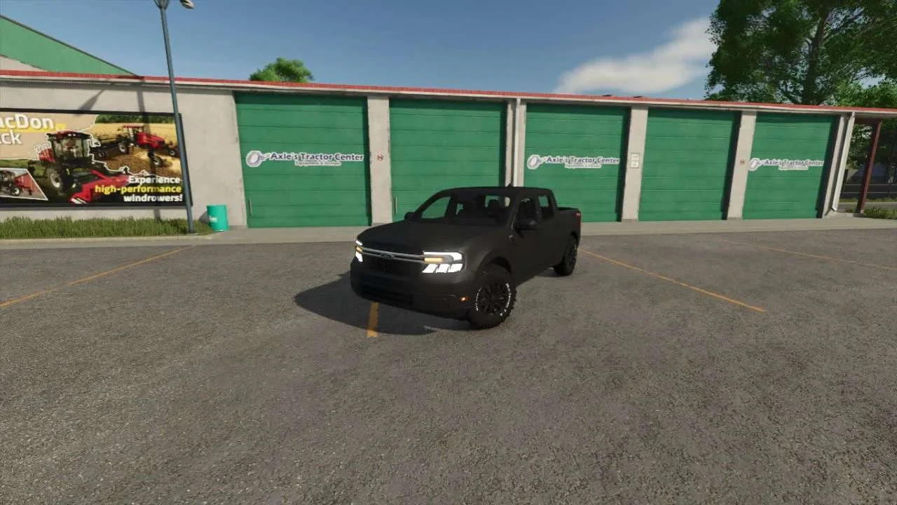 FS25 Ford Maverick XLT 2022 Beta v1.0 Cars Mod FS25 Mod Free Download