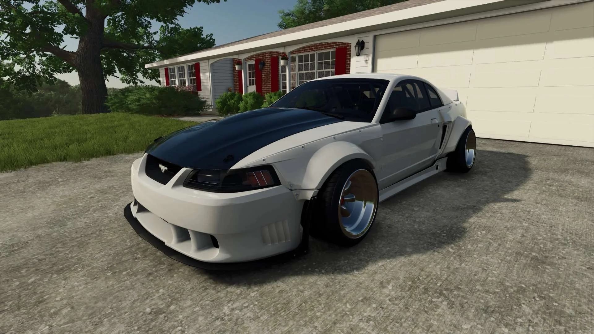 FS25 Ford Mustang Hatestang v1.1 Cars Mod FS25 Mod Free Download