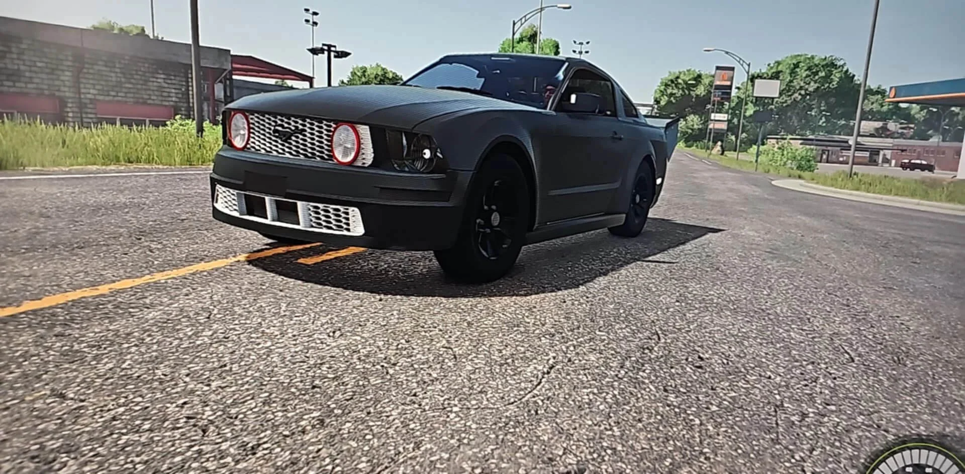 FS25 Ford Mustang S197 GT 2005 v1.0 Cars Mod FS25 Mod Free Download