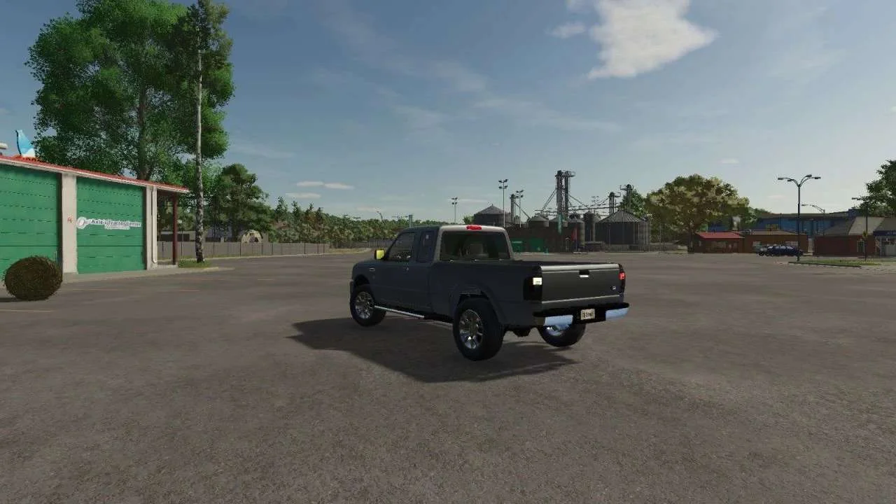 FS25 Ford Ranger 2009 v1.0.0.1 Cars Mod FS25 Mod Free Download