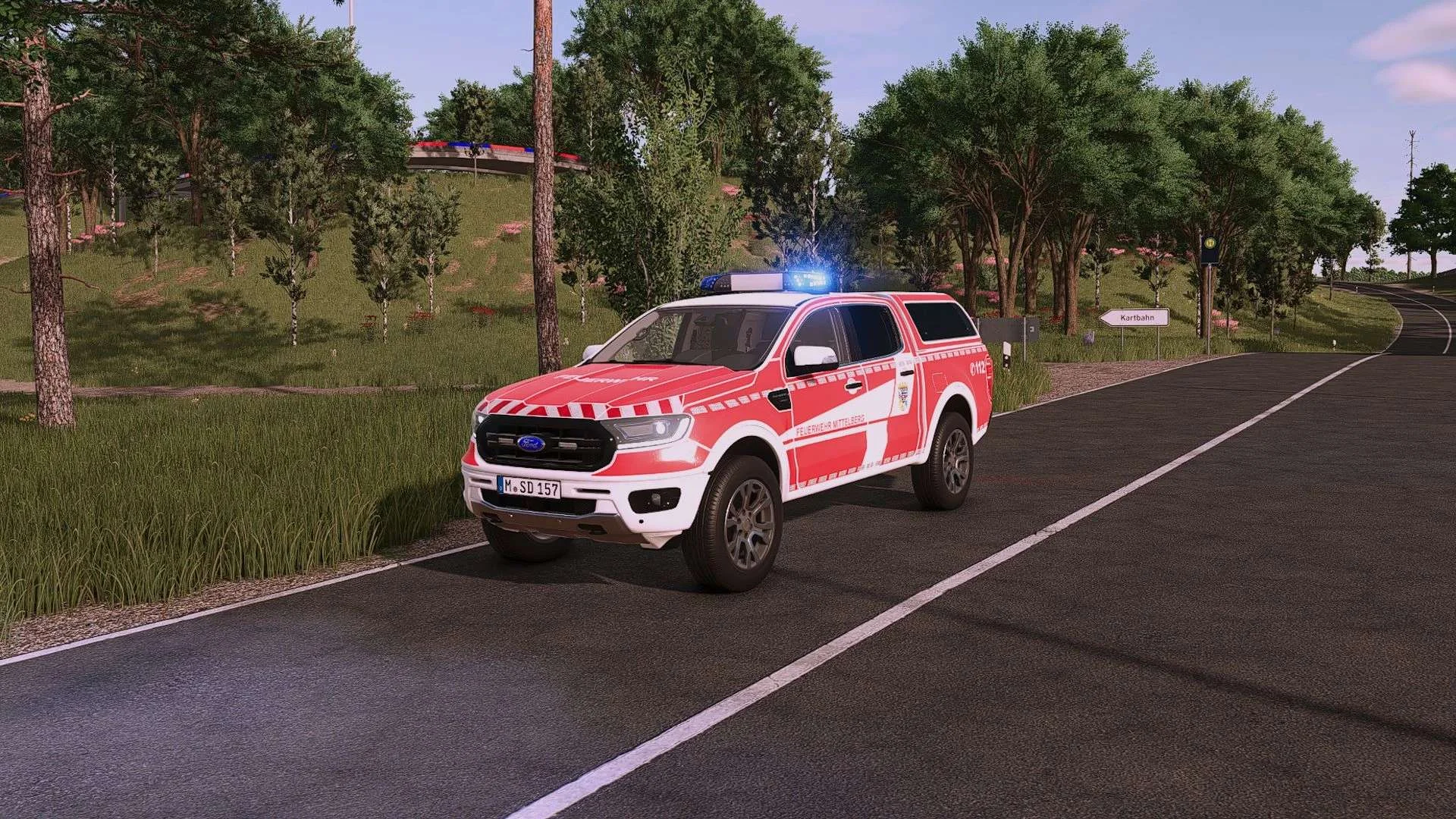 FS25 Ford Ranger 2019 v1.0 Cars Mod FS25 Mod Free Download