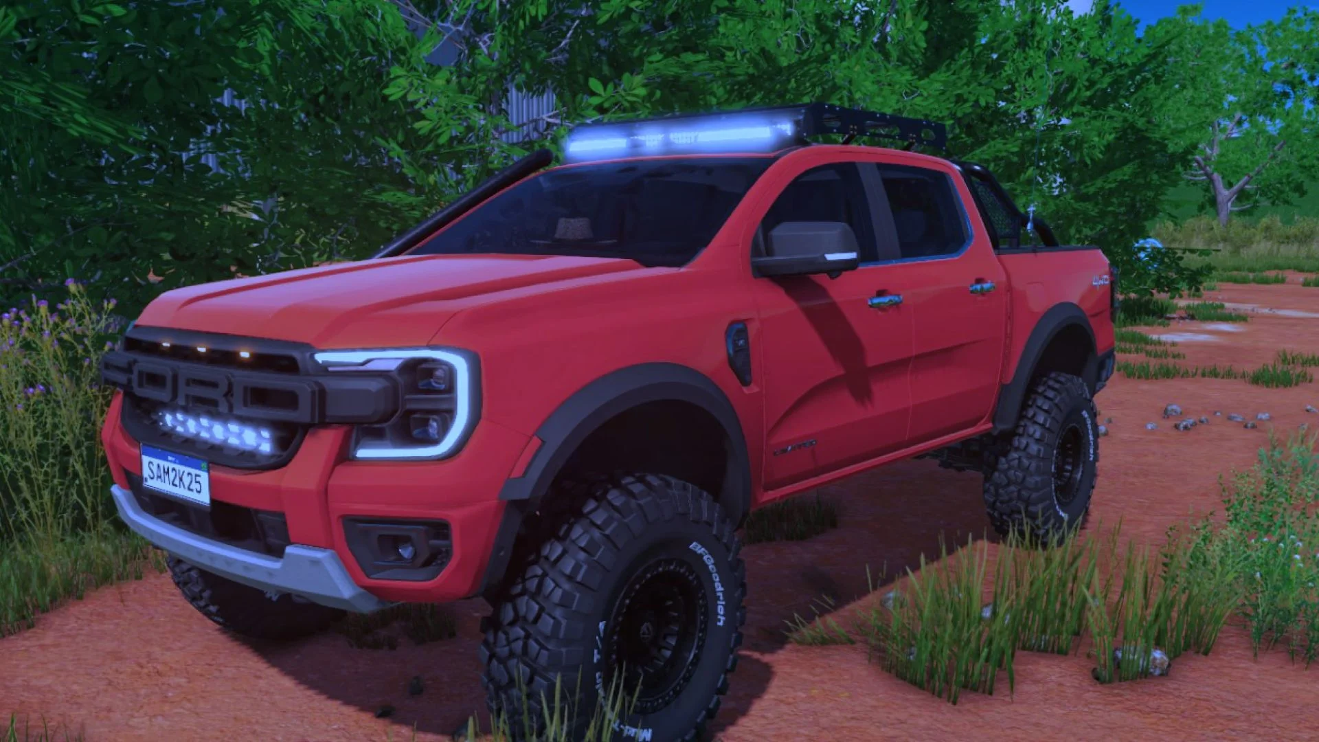 FS25 Ford Ranger 2025 Limited Edition V1.0.0.1 Cars Mod FS25 Mod Free Download