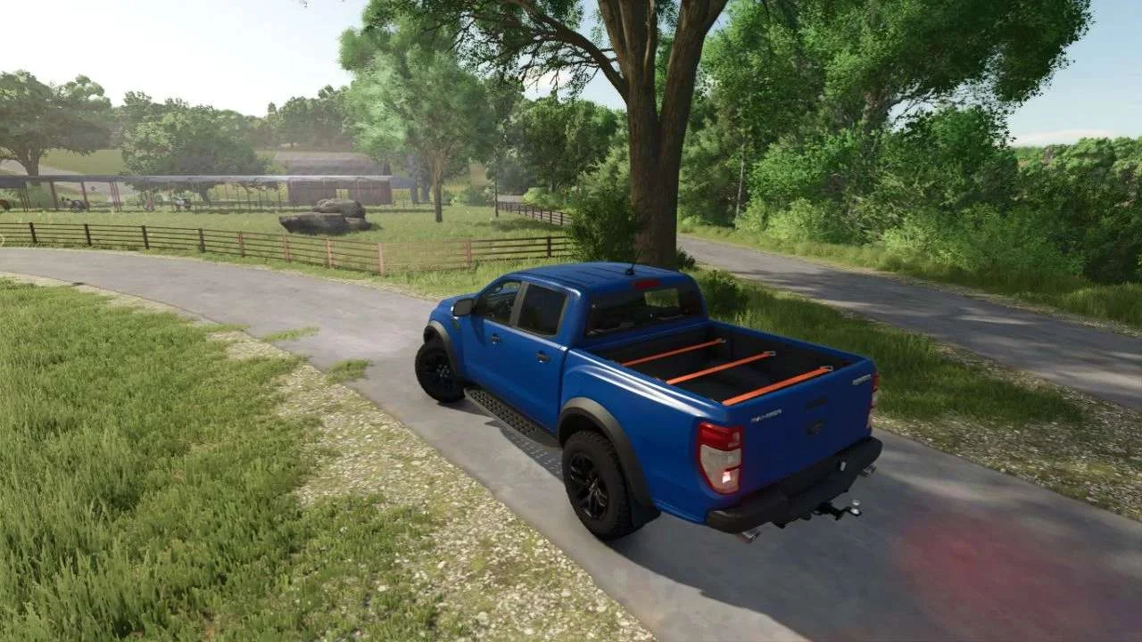 FS25 Ford Ranger Raptor 2019 v1.1.1 Cars Mod FS25 Mod Free Download