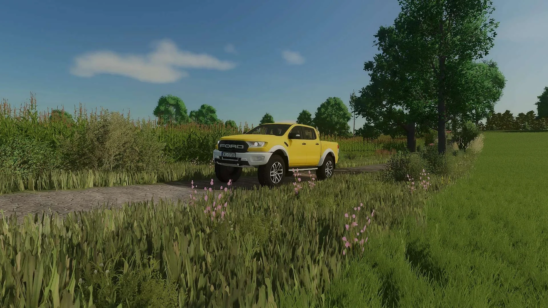 FS25 Ford Raptor 4×4 v1.0 Cars Mod FS25 Mod Free Download