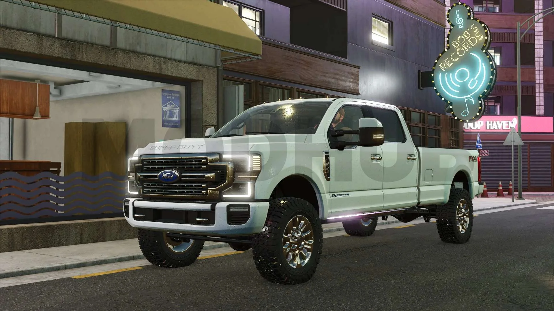 FS25 Ford Super-Duty Limited 2020 v1.0.0.1 Cars Mod FS25 Mod Free Download