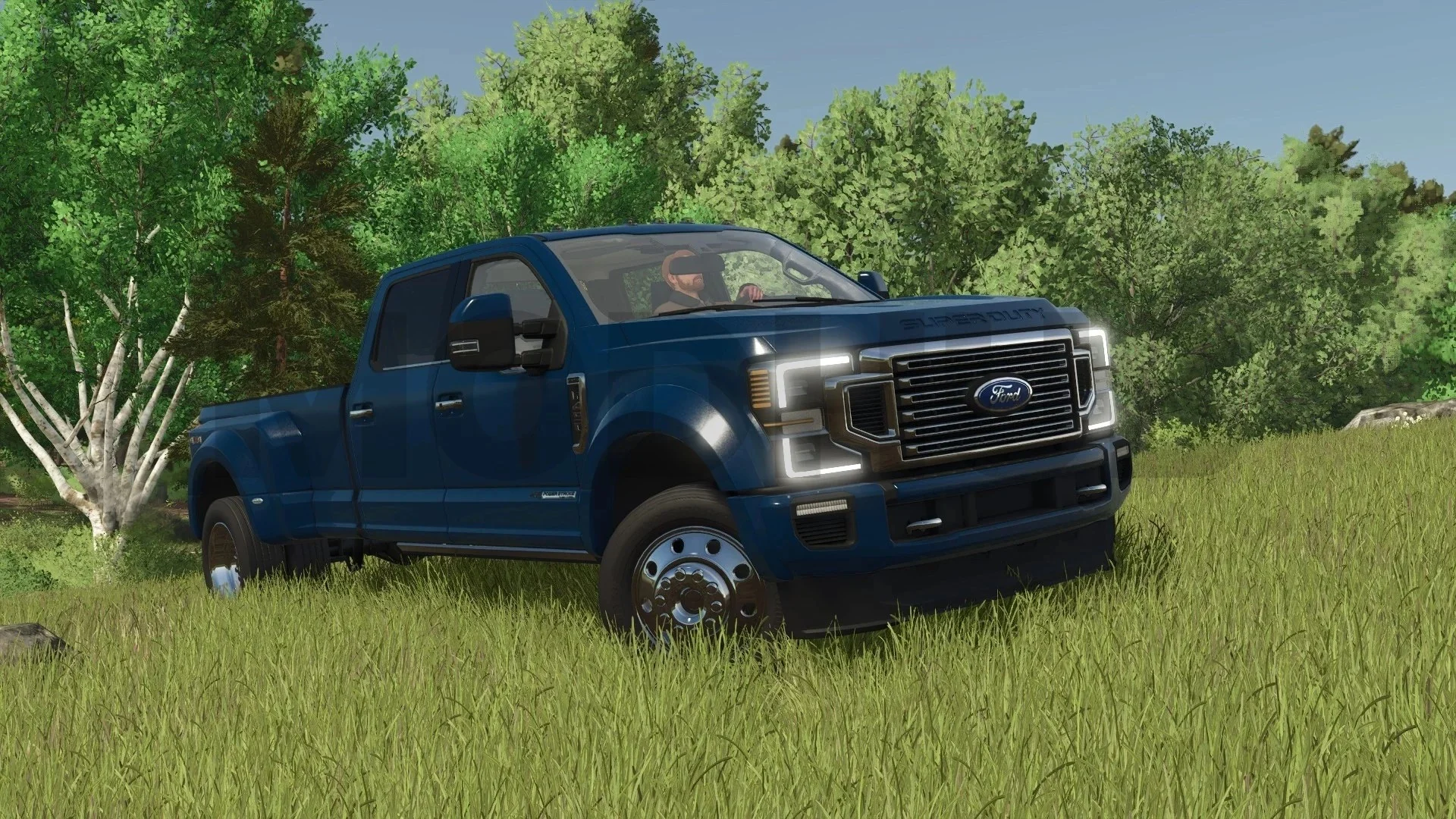 FS25 Ford Super-Duty Limited 2020 v1.0.0.2 Cars Mod FS25 Mod Free Download