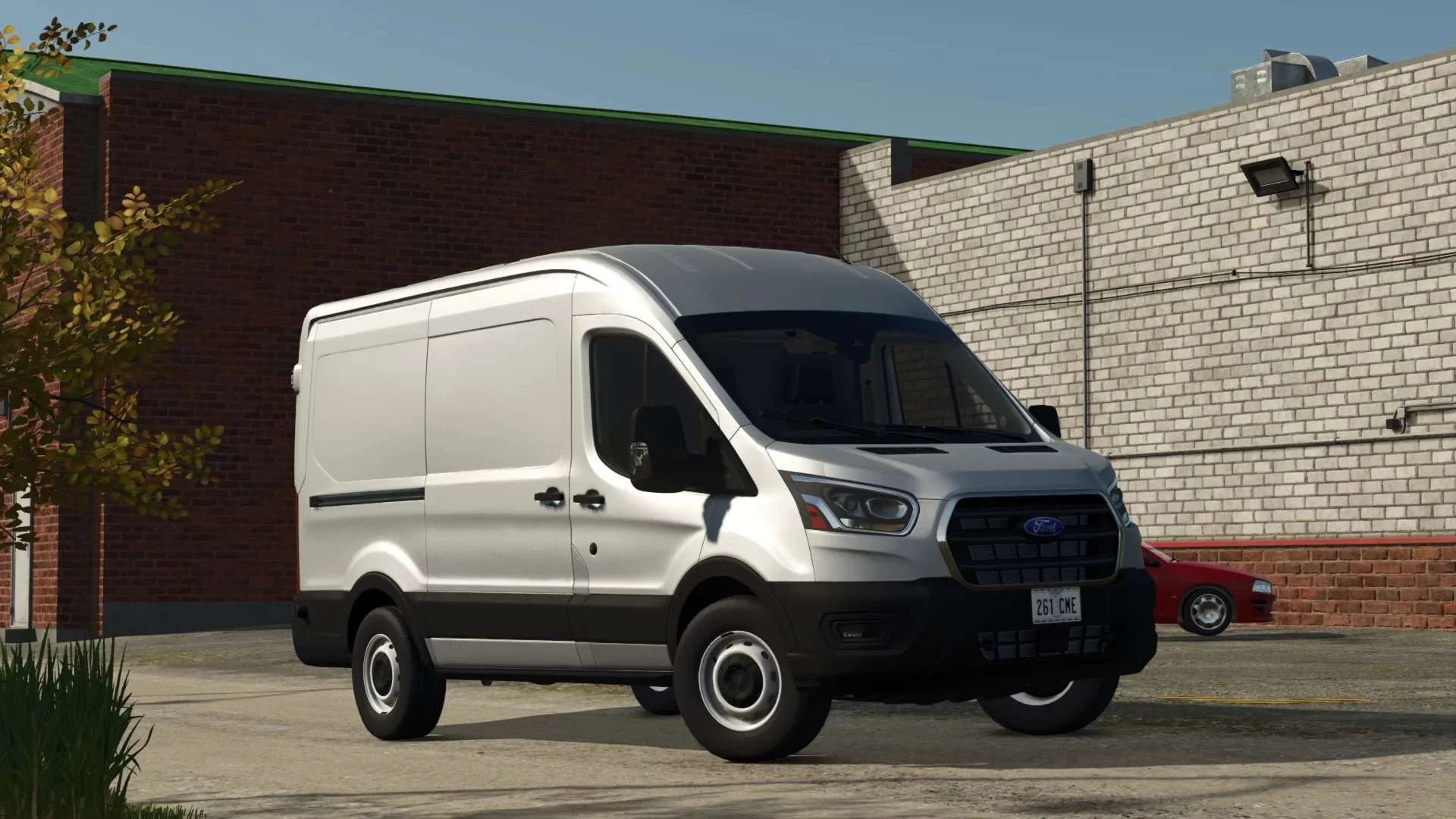 FS25 Ford Transit MK8 v1.6 Cars Mod FS25 Mod Free Download