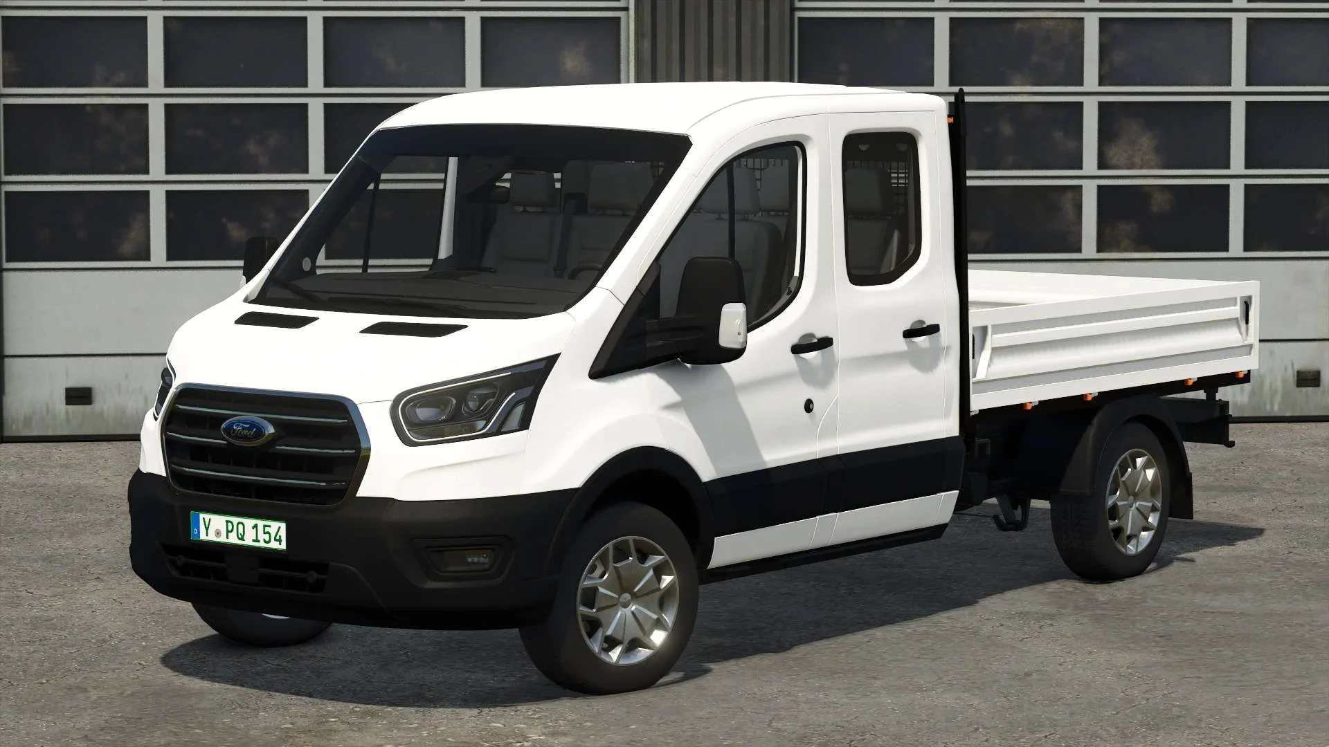 FS25 Ford Transit v1.0 Cars Mod FS25 Mod Free Download