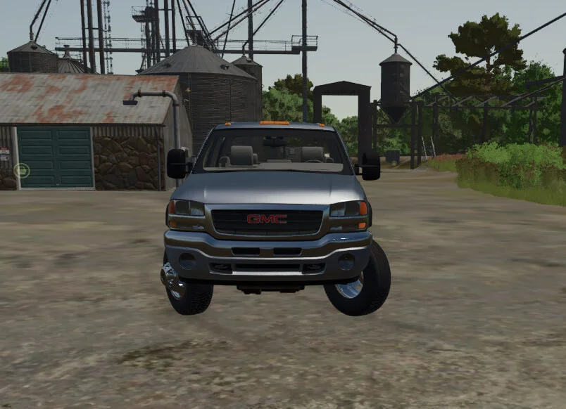 FS25 GMC 3500 DRW V1.0 Cars Mod FS25 Mod Free Download