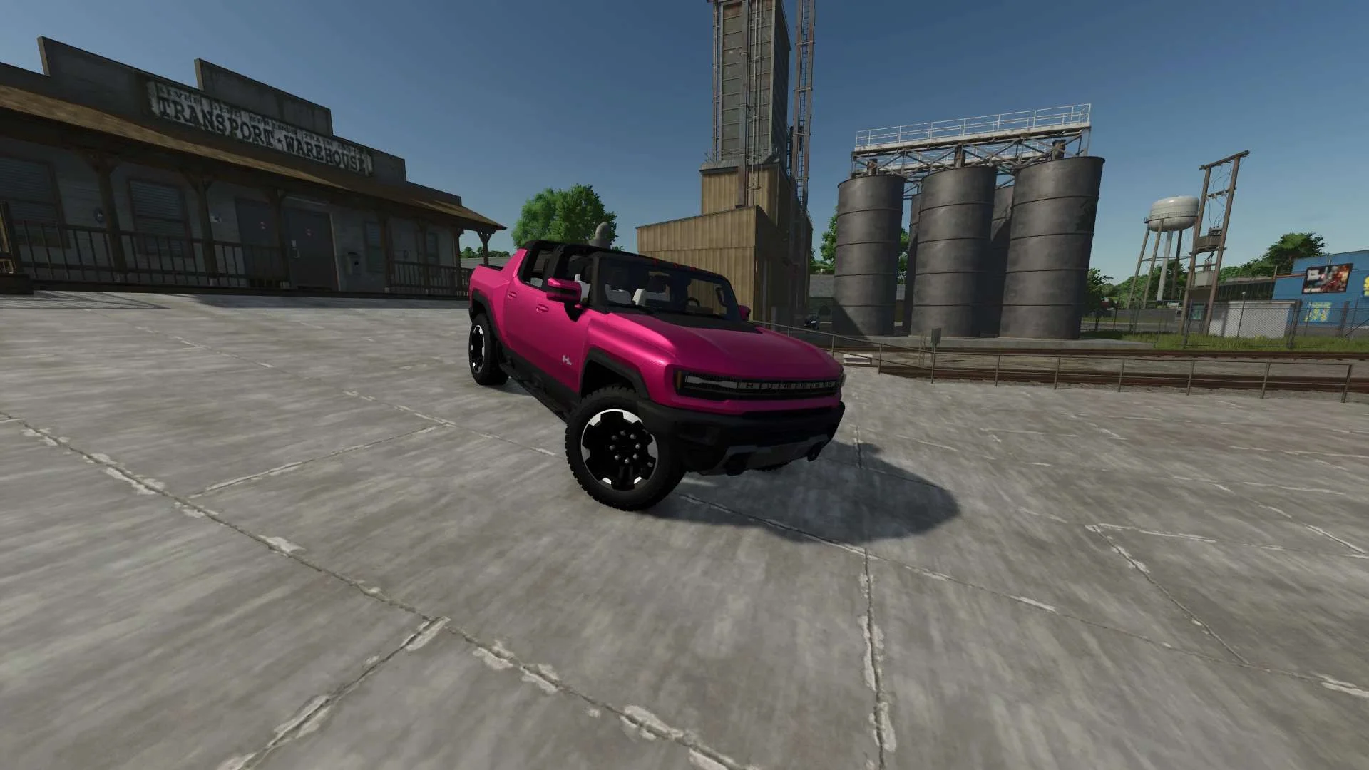FS25 GMC HUMMER EV v1.0 Cars Mod FS25 Mod Free Download