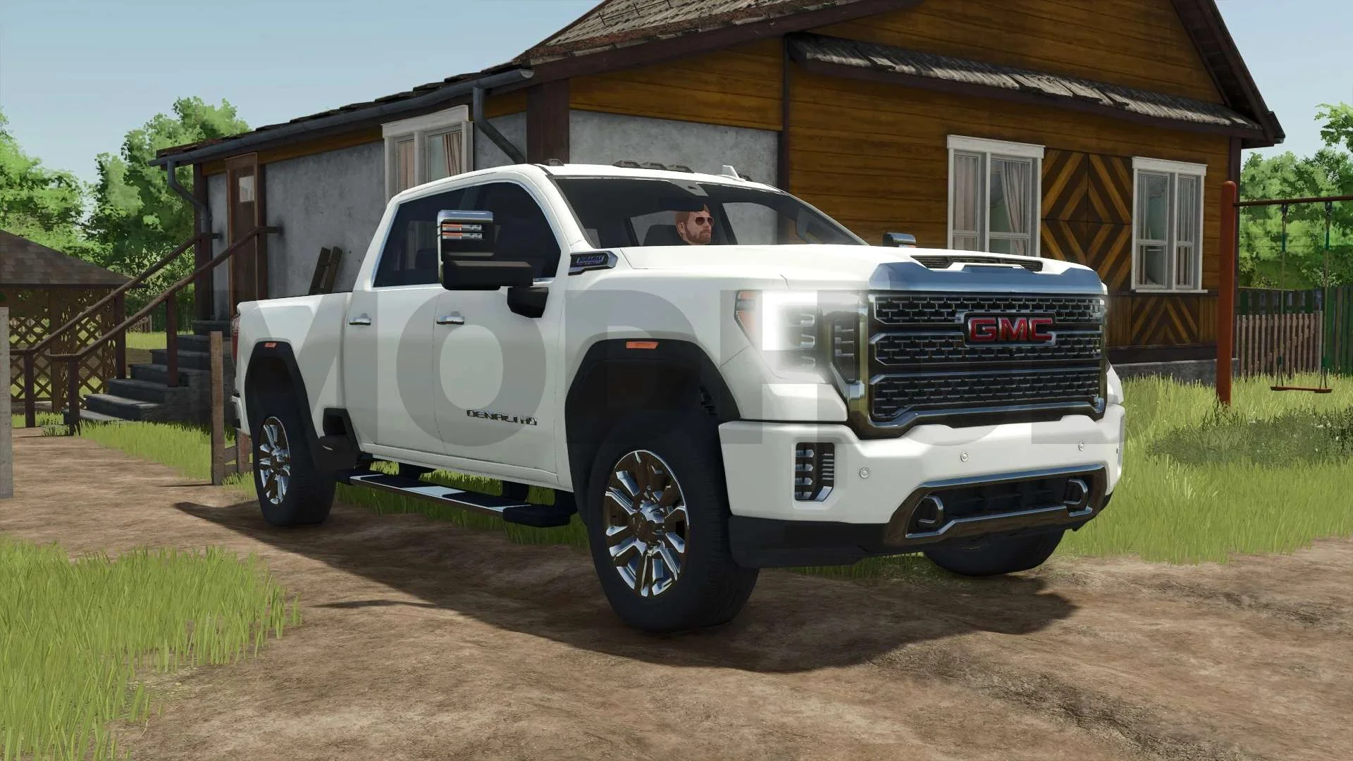 FS25 GMC Sierra Denali 2500 2020 v1.0.0.3 Cars Mod FS25 Mod Free Download