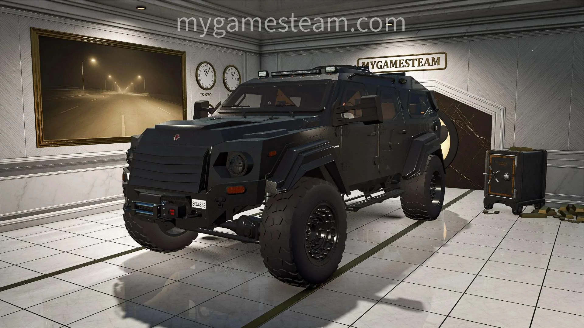 FS25 Gurkha Terradyne LAPV V1.0 Cars Mod FS25 Mod Free Download