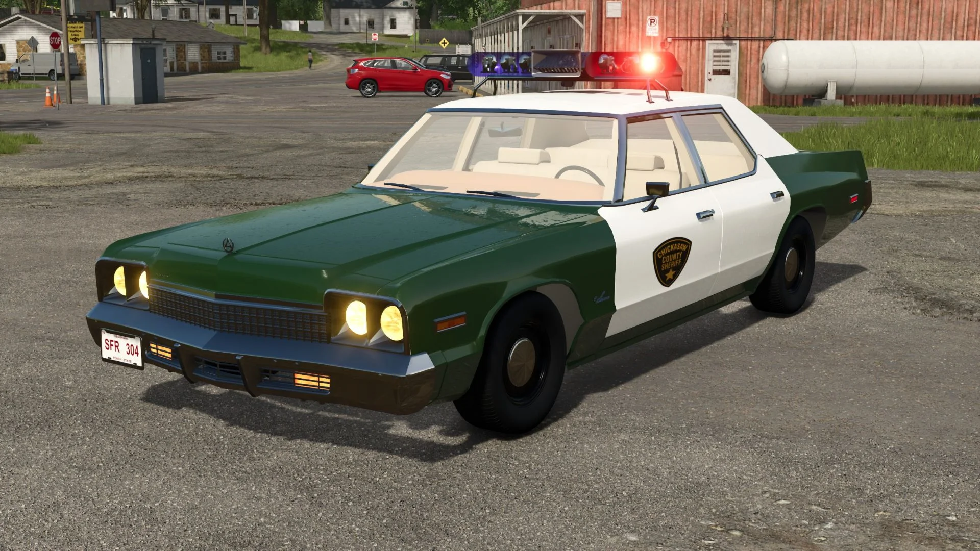 FS25 Hazzard Police Cars v1.0 FS25 Mod Free Download