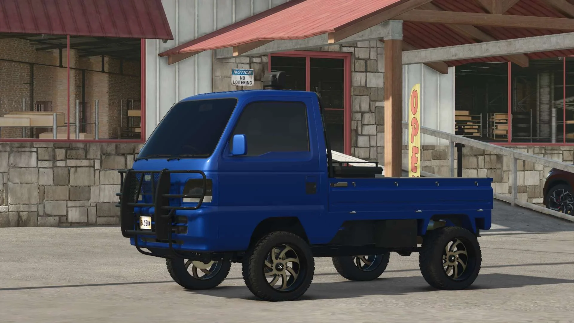FS25 Honda Acty v1.0 Cars Mod FS25 Mod Free Download