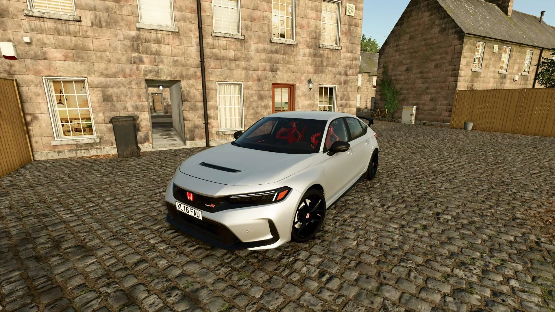 FS25 Honda Civic Typer R 2023 V1.0 Cars Mod FS25 Mod Free Download