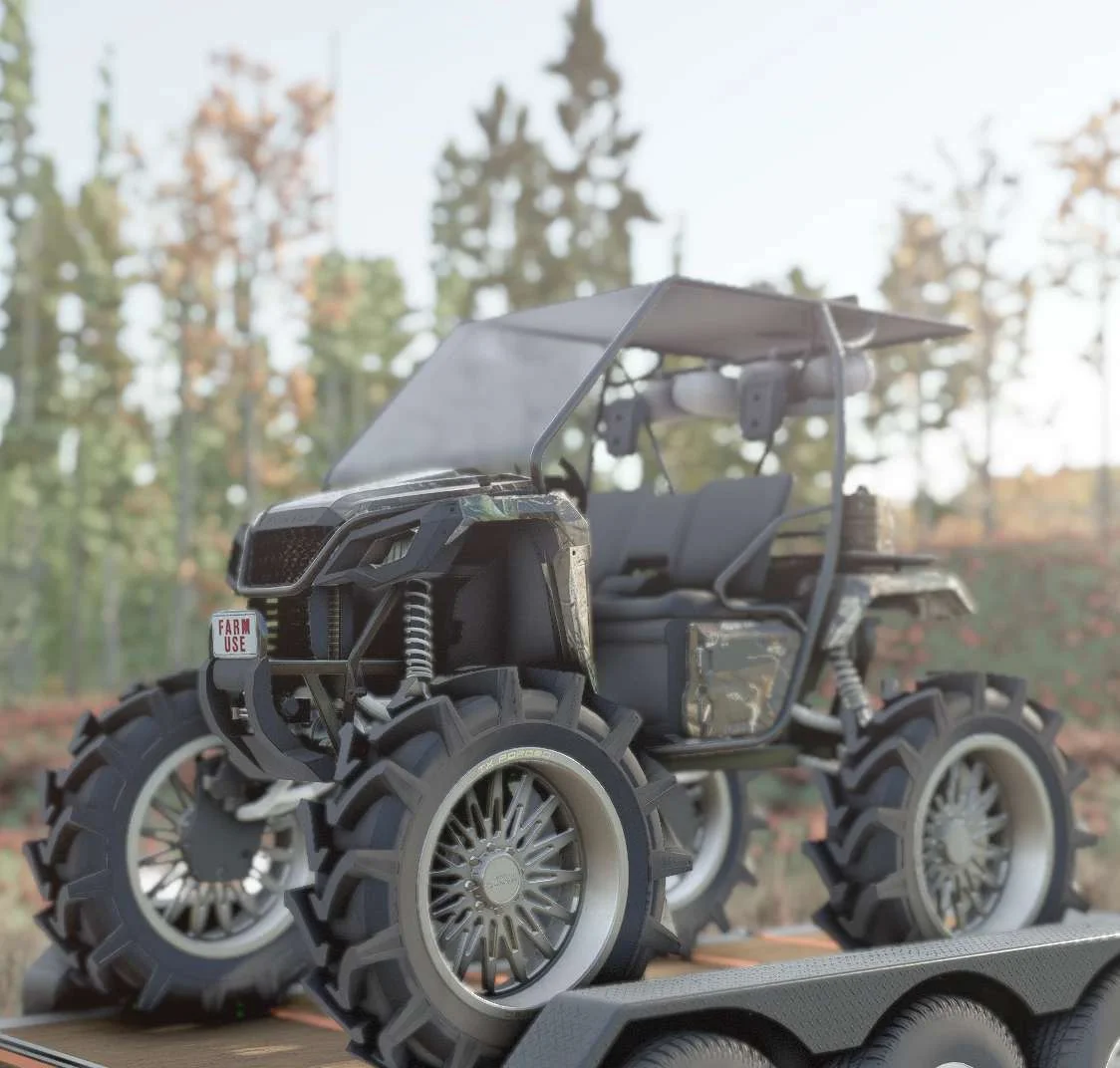FS25 Honda P500 v1.0 Cars Mod FS25 Mod Free Download