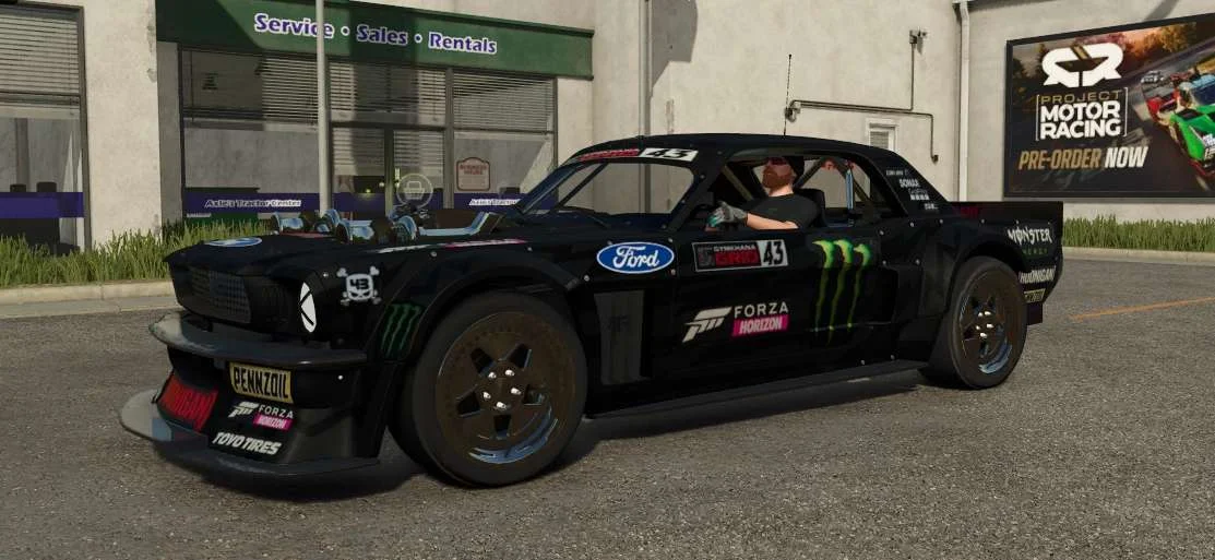 FS25 Hoonicorn v1.0 Cars Mod FS25 Mod Free Download