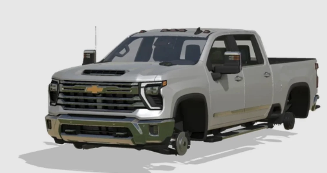 FS25 HTT25 2024 High Country v1.0 Cars Mod FS25 Mod Free Download