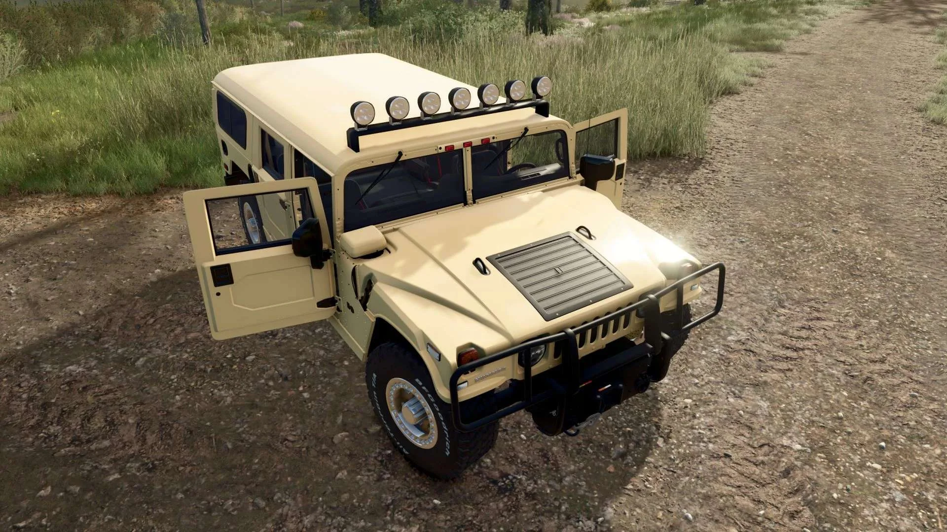 FS25 Hummer H1 Alpha v1.0.0.1 Cars Mod FS25 Mod Free Download