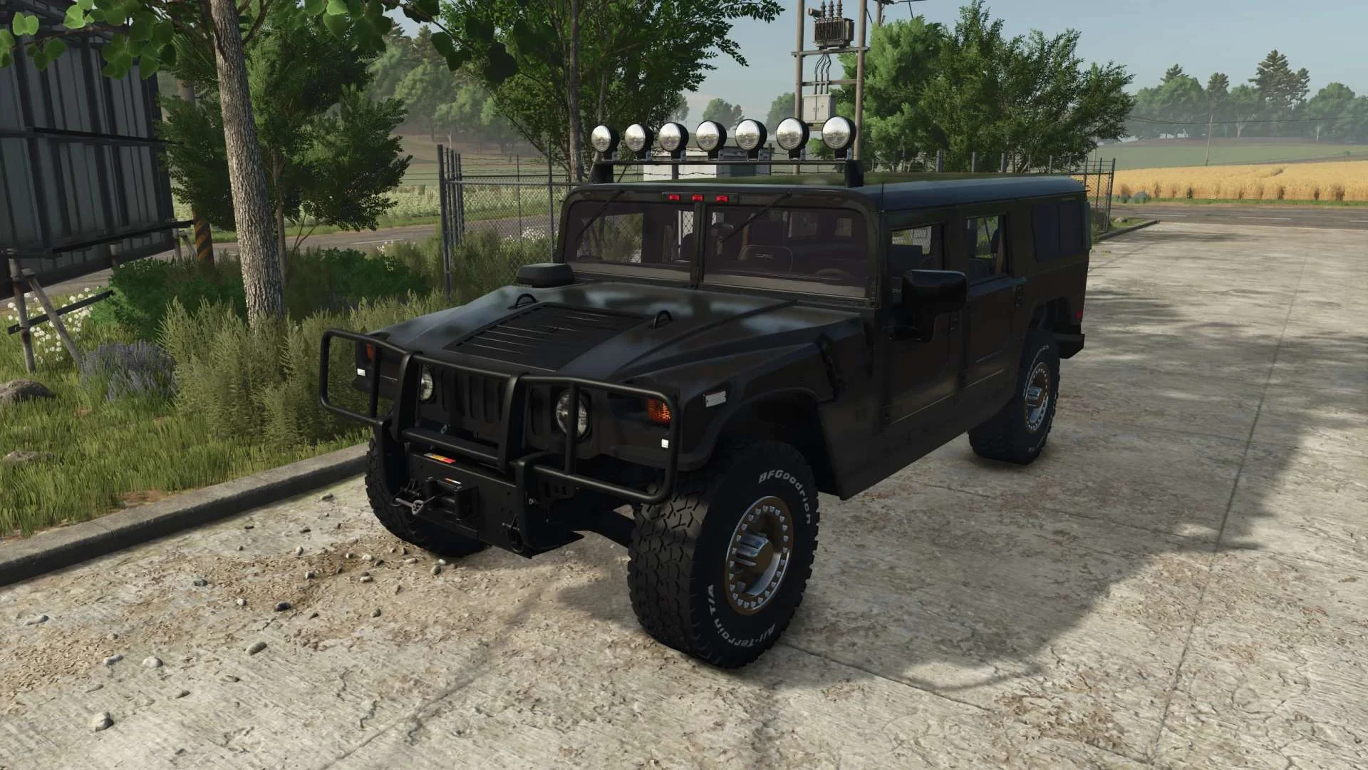 FS25 Hummer H1 Alpha v1.0 Cars Mod FS25 Mod Free Download