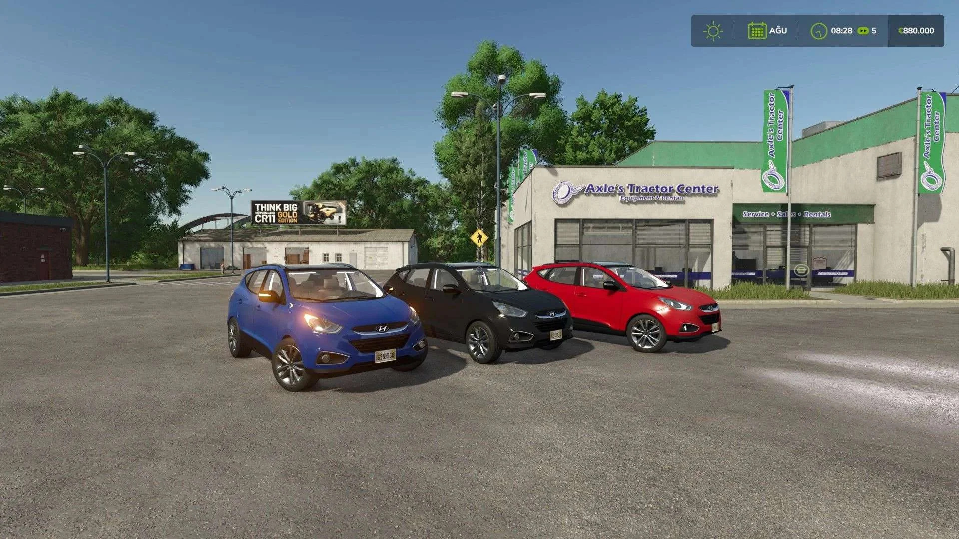 FS25 Hyundai İx35 / Tucson v1.0 Cars Mod FS25 Mod Free Download