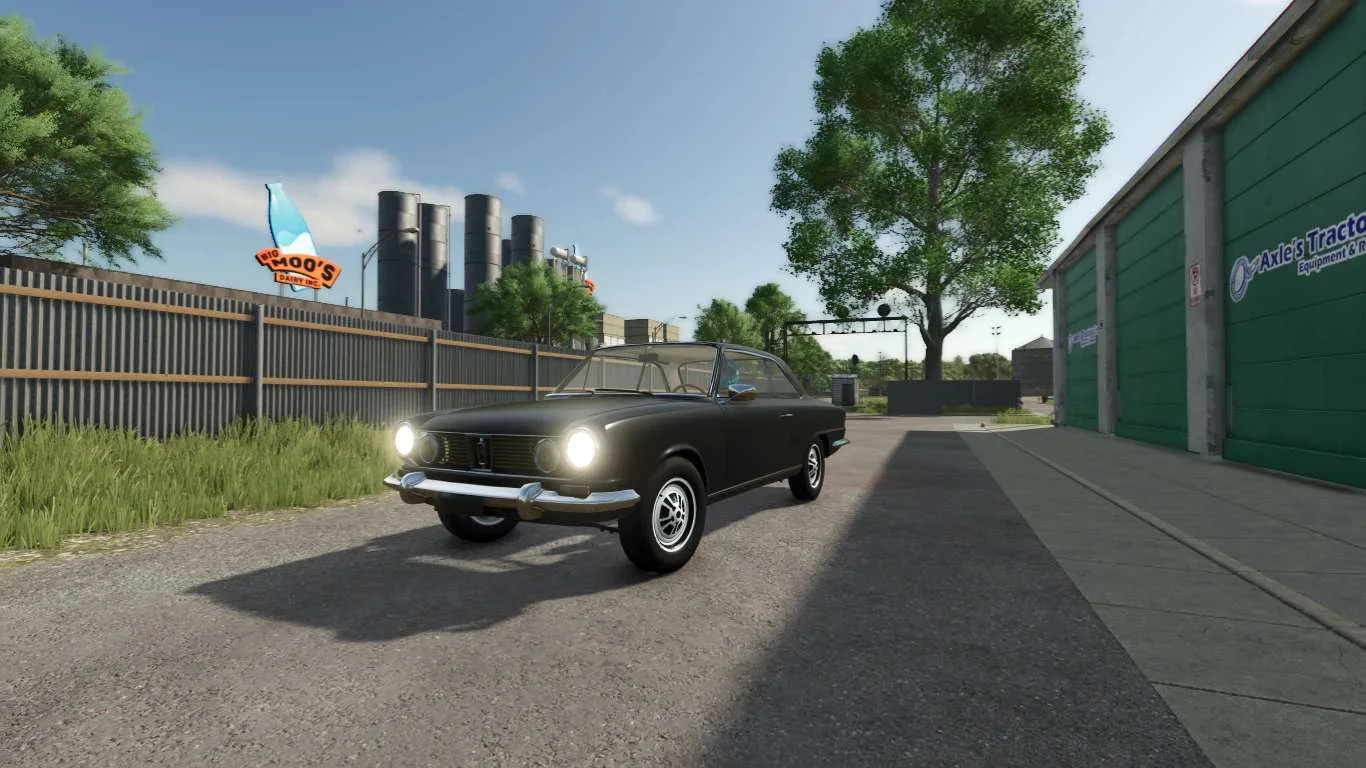 FS25 IKA TORINO TS 1972 v1.0 Cars Mod FS25 Mod Free Download