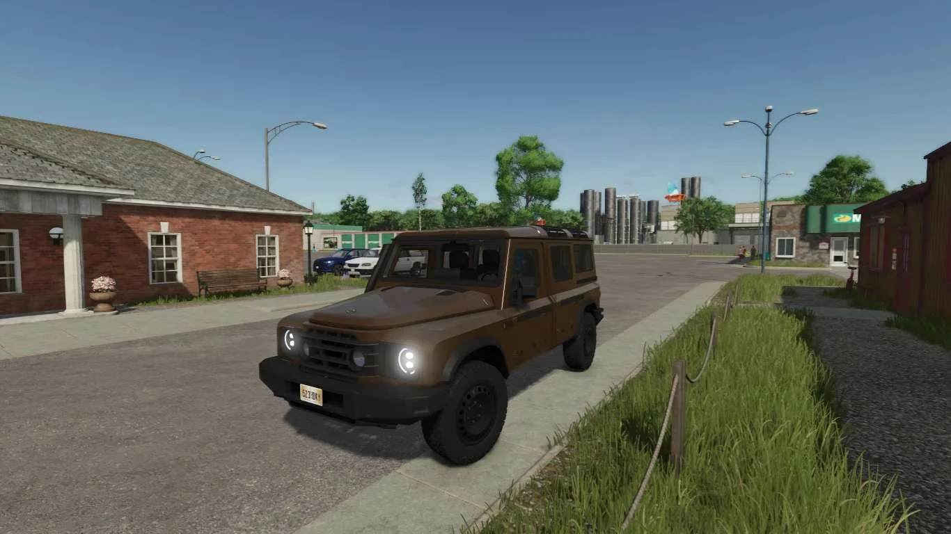FS25 INEOS GRENADIER v1.0 Cars Mod FS25 Mod Free Download