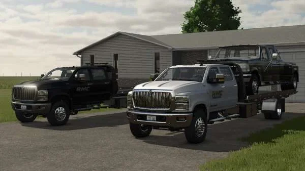 FS25 International CV Rollback v1.0 Cars Mod FS25 Mod Free Download