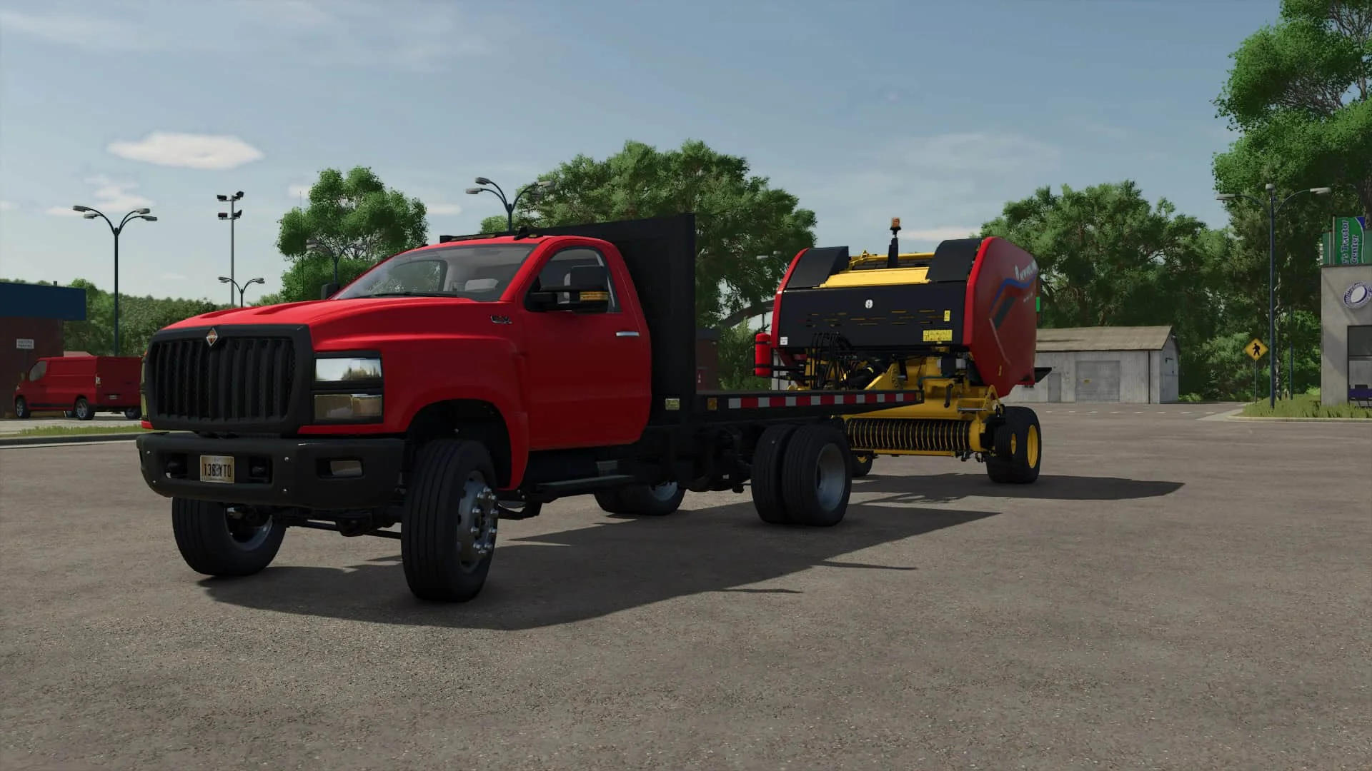 FS25 International CV Series Additional Attachers v1.0 Cars Mod FS25 Mod Free Download