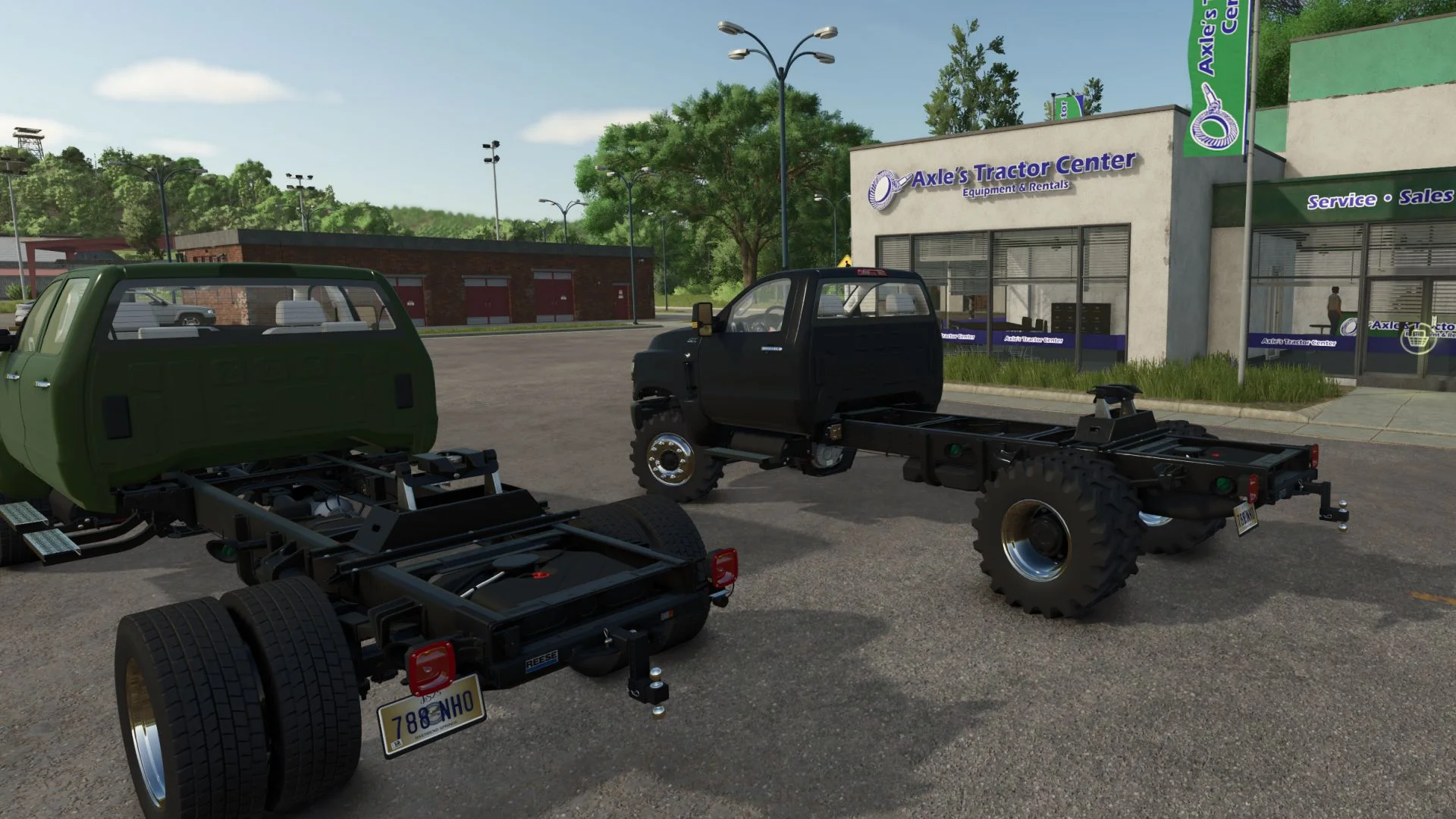 FS25 International CV Series Chassis v1.0.0.1 Cars Mod FS25 Mod Free Download