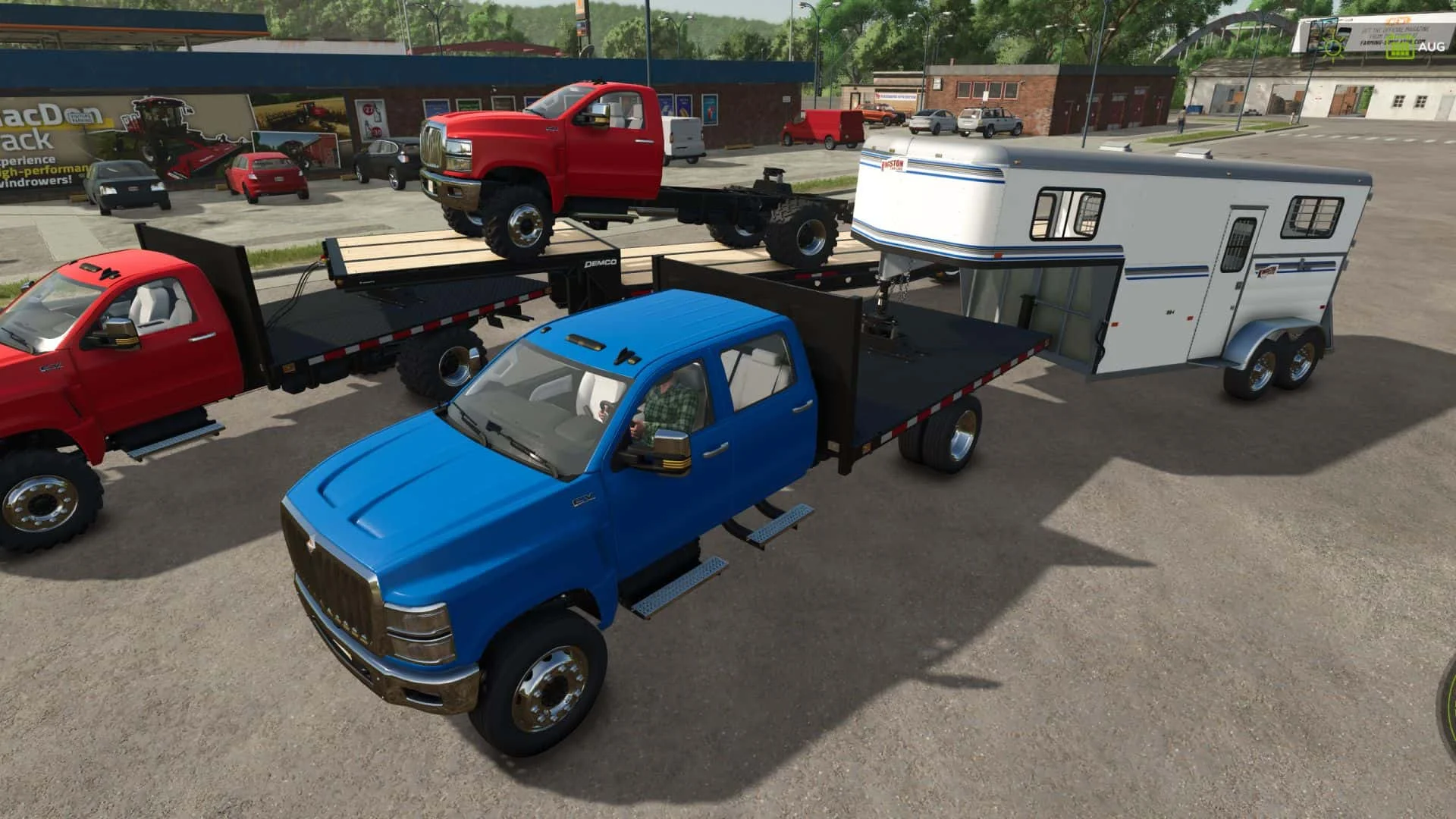 FS25 International CV Series Chassis v1.0.0.2 Cars Mod FS25 Mod Free Download