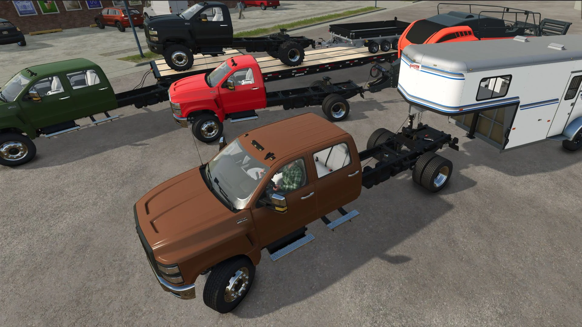 FS25 International CV Series Chassis v1.0 Cars Mod FS25 Mod Free Download