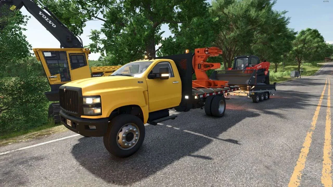 FS25 International CV Series v1.0.0.2 Cars Mod FS25 Mod Free Download