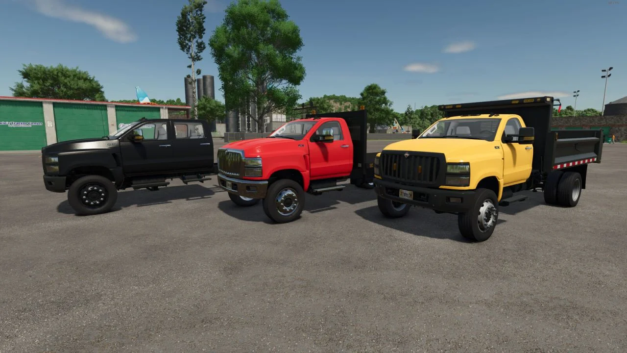 FS25 International CV Series V2.0 Cars Mod FS25 Mod Free Download