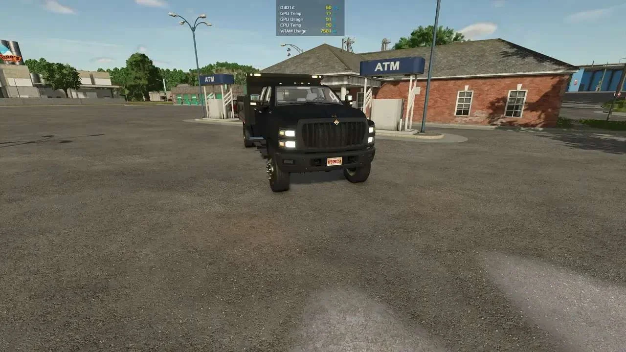 FS25 International cvSeries PBSMods Edition v1.0 Cars Mod FS25 Mod Free Download