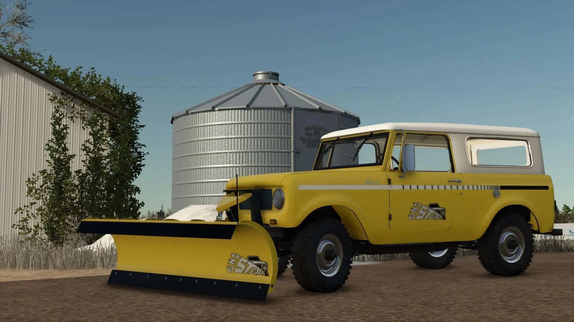 FS25 International Harvester Scout v1.0 Cars Mod FS25 Mod Free Download