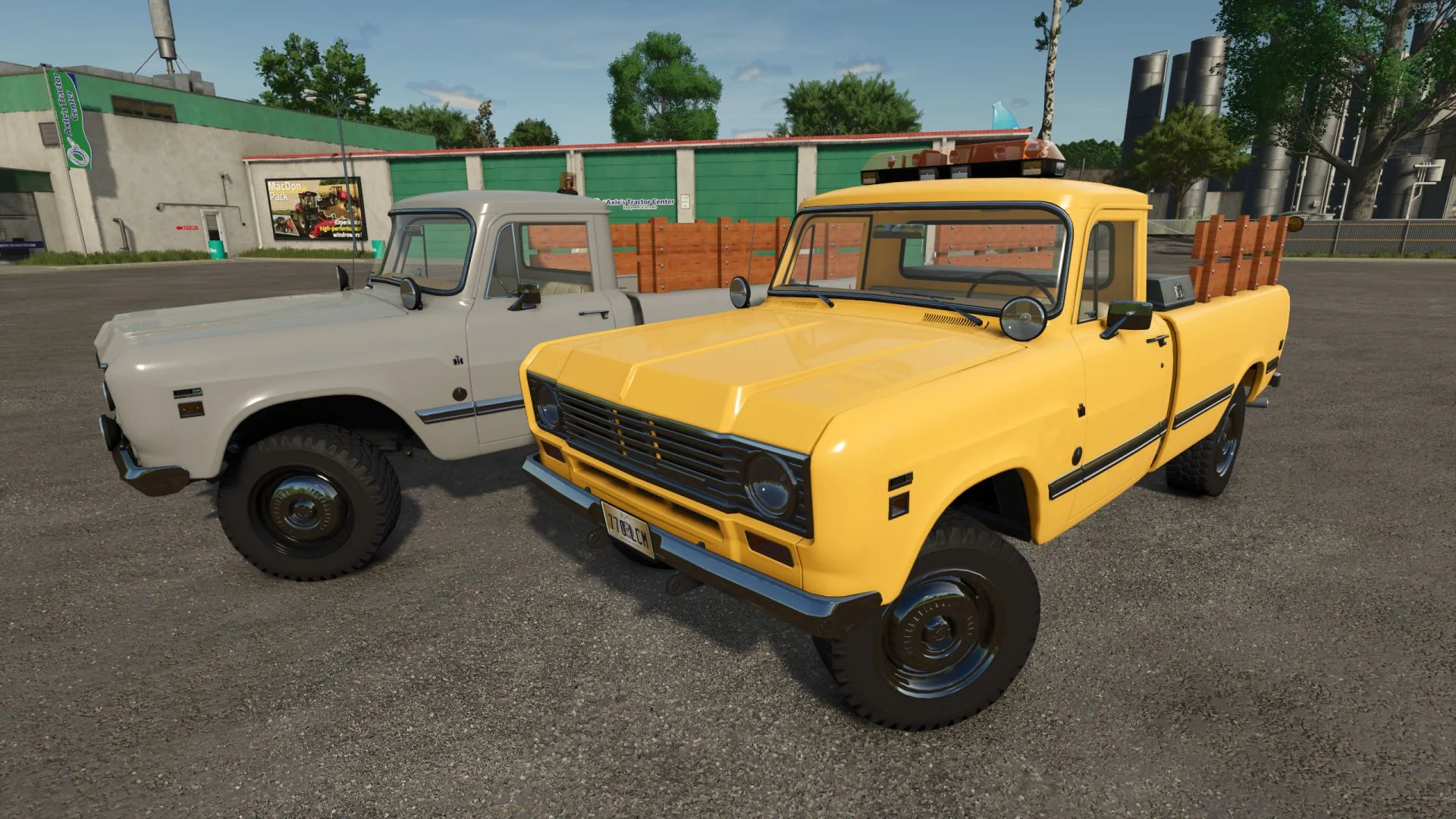 FS25 International Series 200 2 v1.0 Cars Mod FS25 Mod Free Download