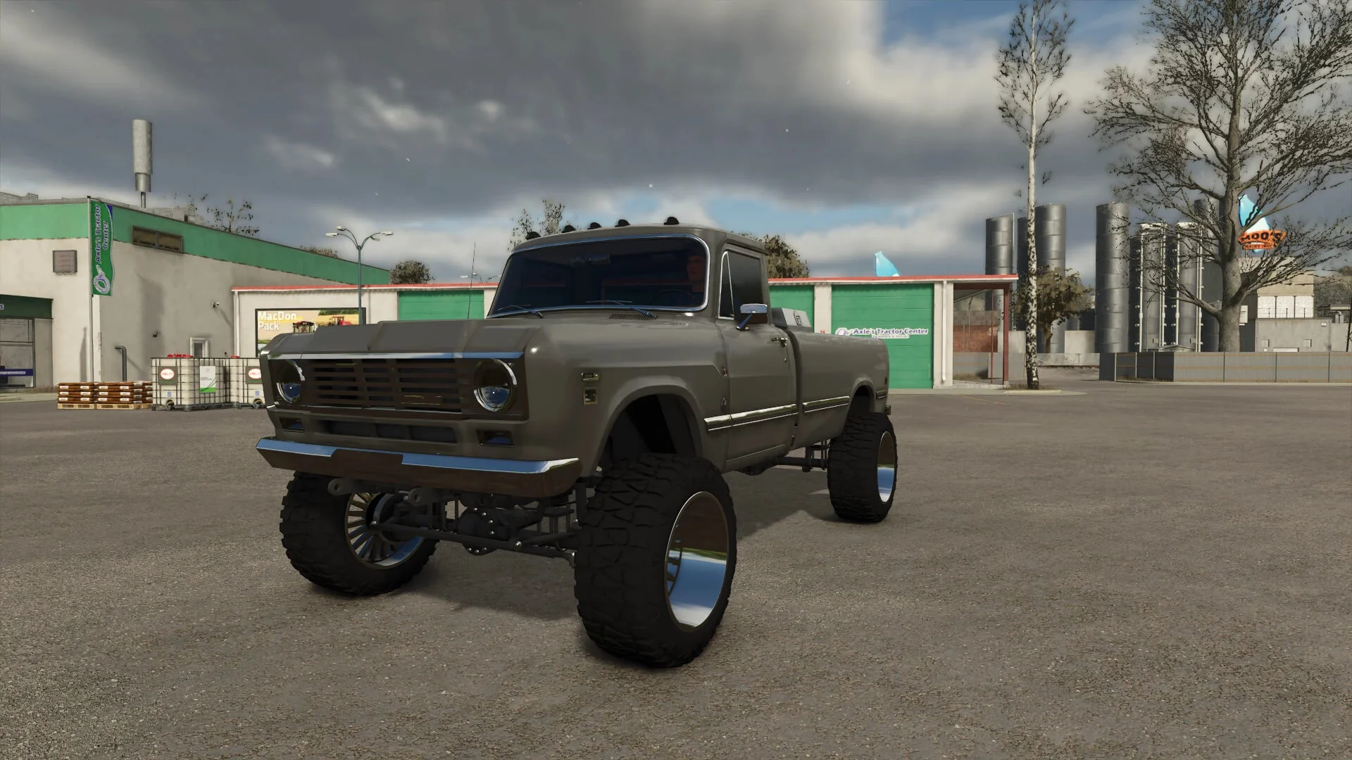 FS25 International Series 200 Customized V1.0 Cars Mod FS25 Mod Free Download