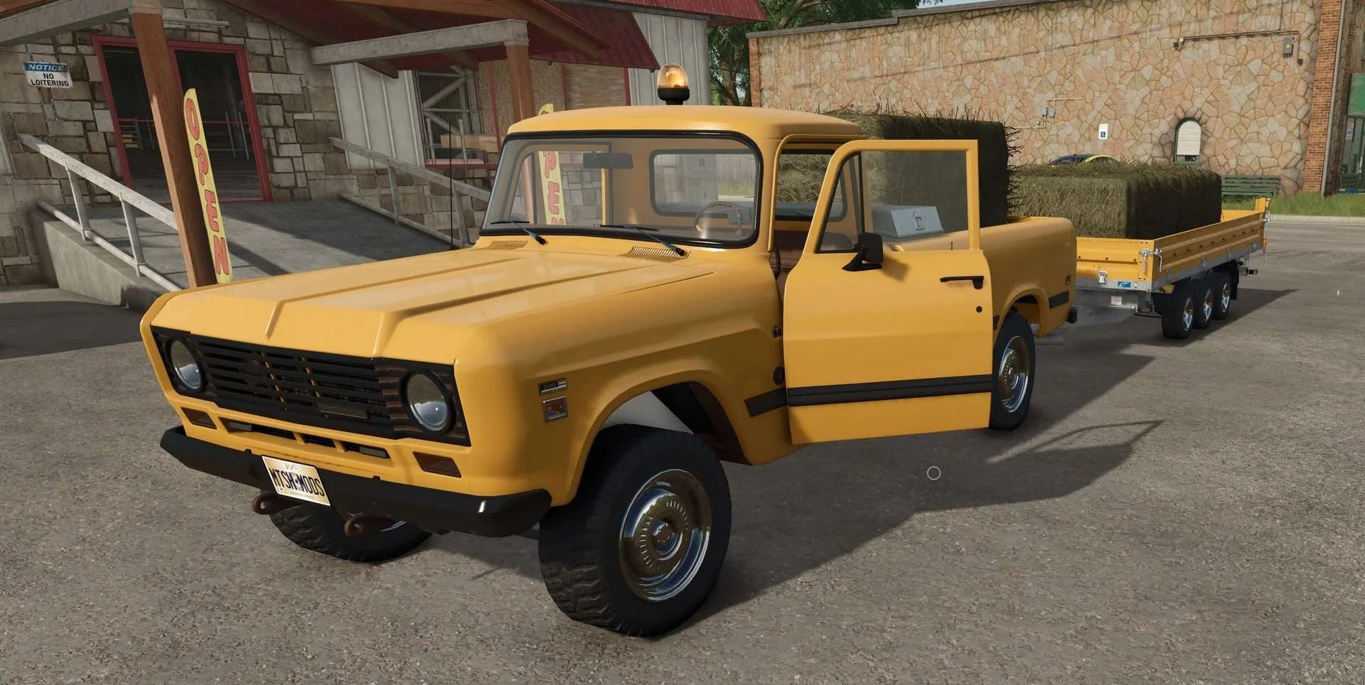 FS25 International Series 200 von MTSH v1.2 Cars Mod FS25 Mod Free Download