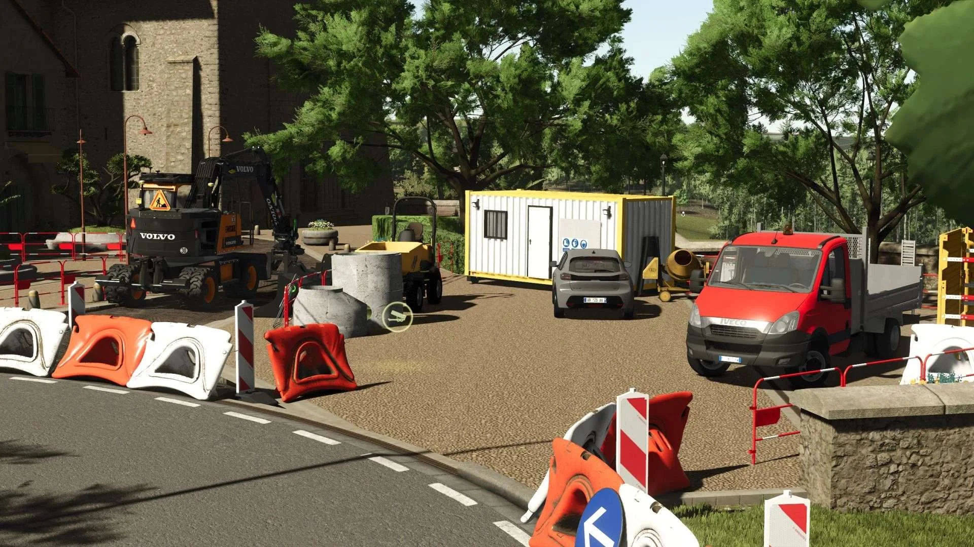 FS25 Iveco Daily 2011 v1.0 Cars Mod FS25 Mod Free Download