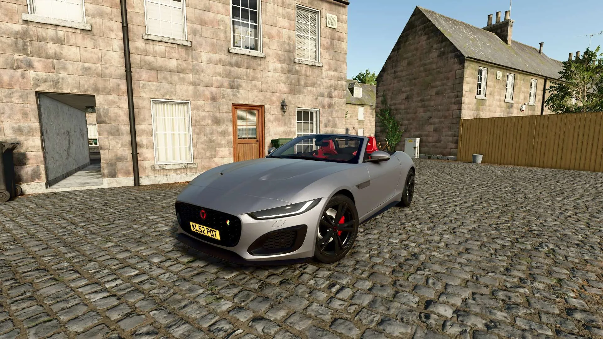 FS25 Jaguar F-TYPE R Roadster 2021 V1.0 Cars Mod FS25 Mod Free Download