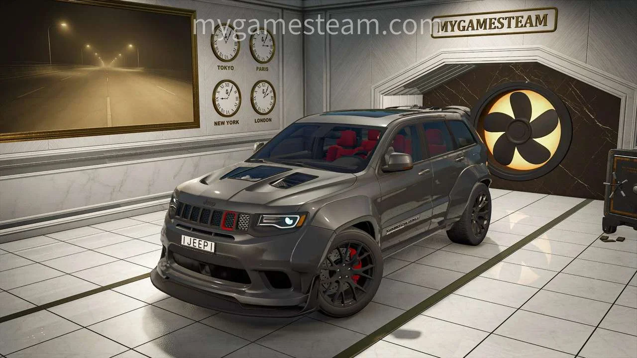 FS25 Jeep Cherokee Trackhawk 2018 v1.0 Cars Mod FS25 Mod Free Download