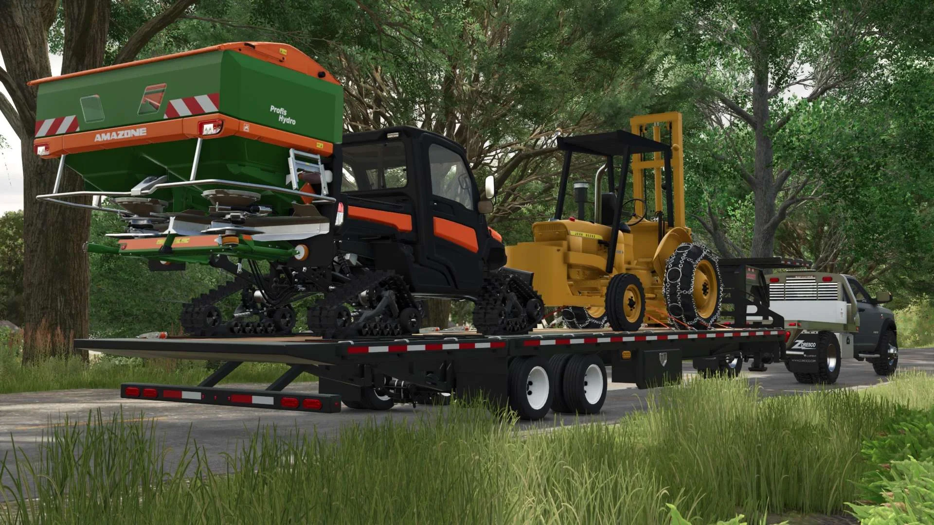 FS25 John Deere XUV865M v1.0 Cars Mod FS25 Mod Free Download