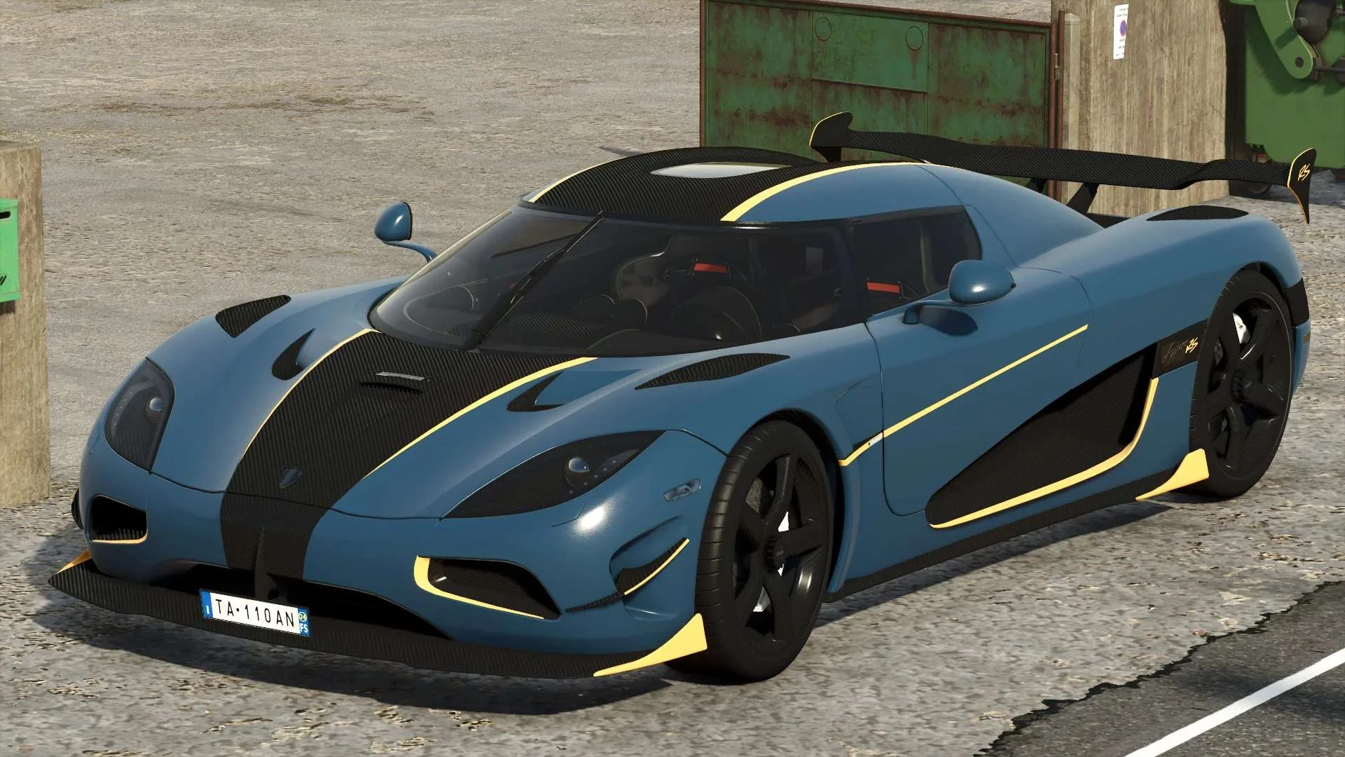 FS25 Koenigsegg Agera RS v1.0 Cars Mod FS25 Mod Free Download