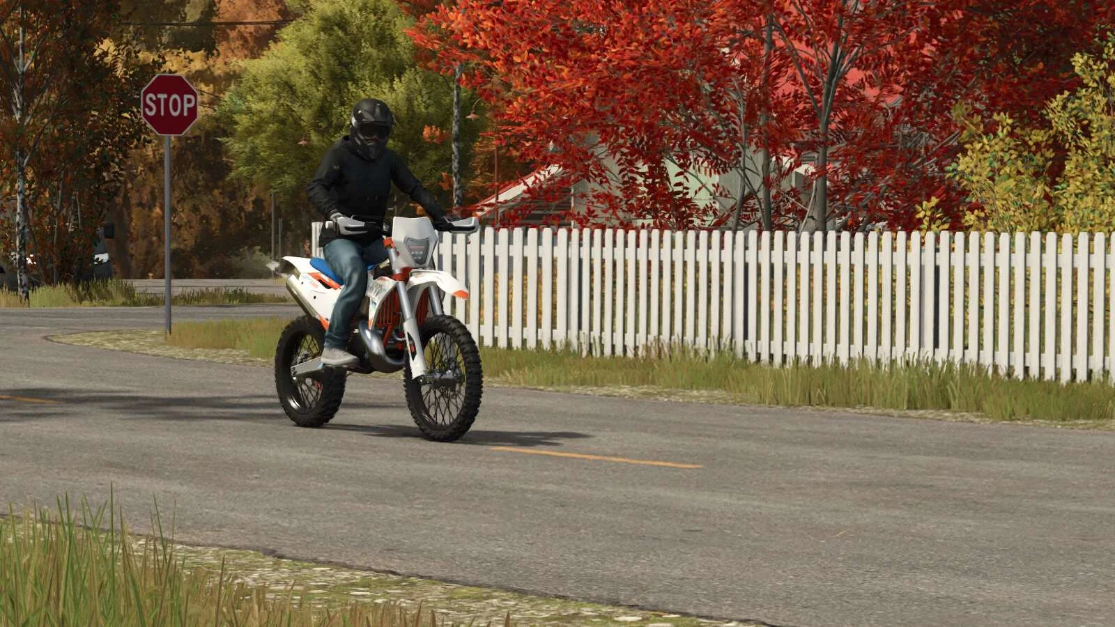 FS25 KTM 350 EXCF v1.0 Cars Mod FS25 Mod Free Download