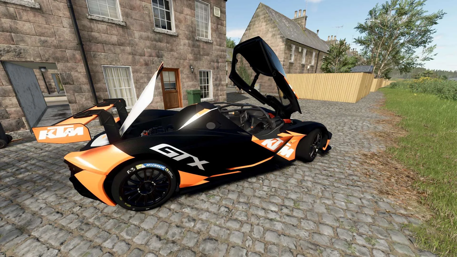 FS25 KTM X BOW GTX v1.0 Cars Mod FS25 Mod Free Download